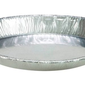 Aluminium rond - appelbol: doorsnede 7 cm, hoogte 1 cm, 50 stuks