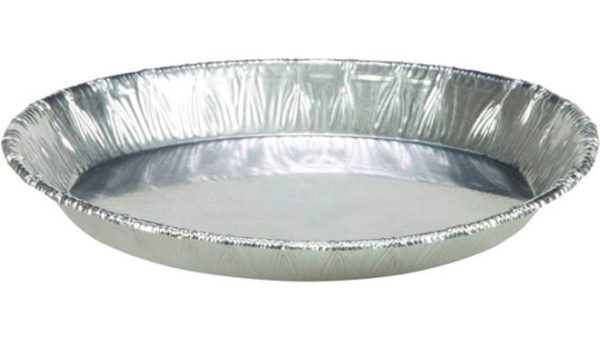 Aluminium rond - appelbol: doorsnede 7 cm, hoogte 1 cm, 50 stuks