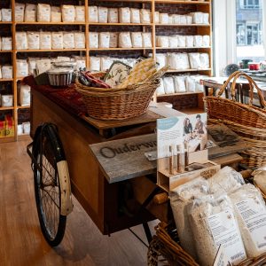 Workshop "Zoete kleine broodjes" gegeven door Tiny Wagenmakers dinsdag 13 januari (klik hier voor extra informatie)