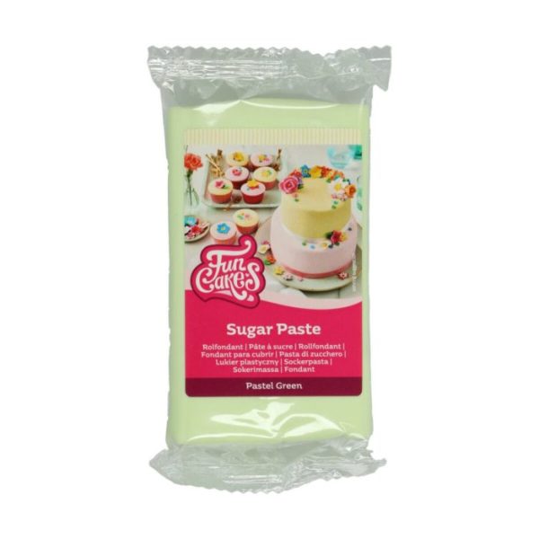 Fondant Pastel Green (groen)